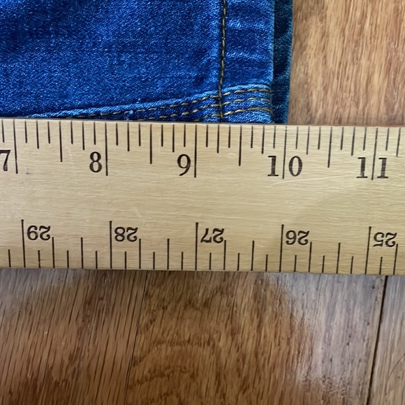 Guide Gear Jean Cargo Shorts tag Size 42 98% Cotton 2% Spandex Blue Carpenter - Picture 9 of 11